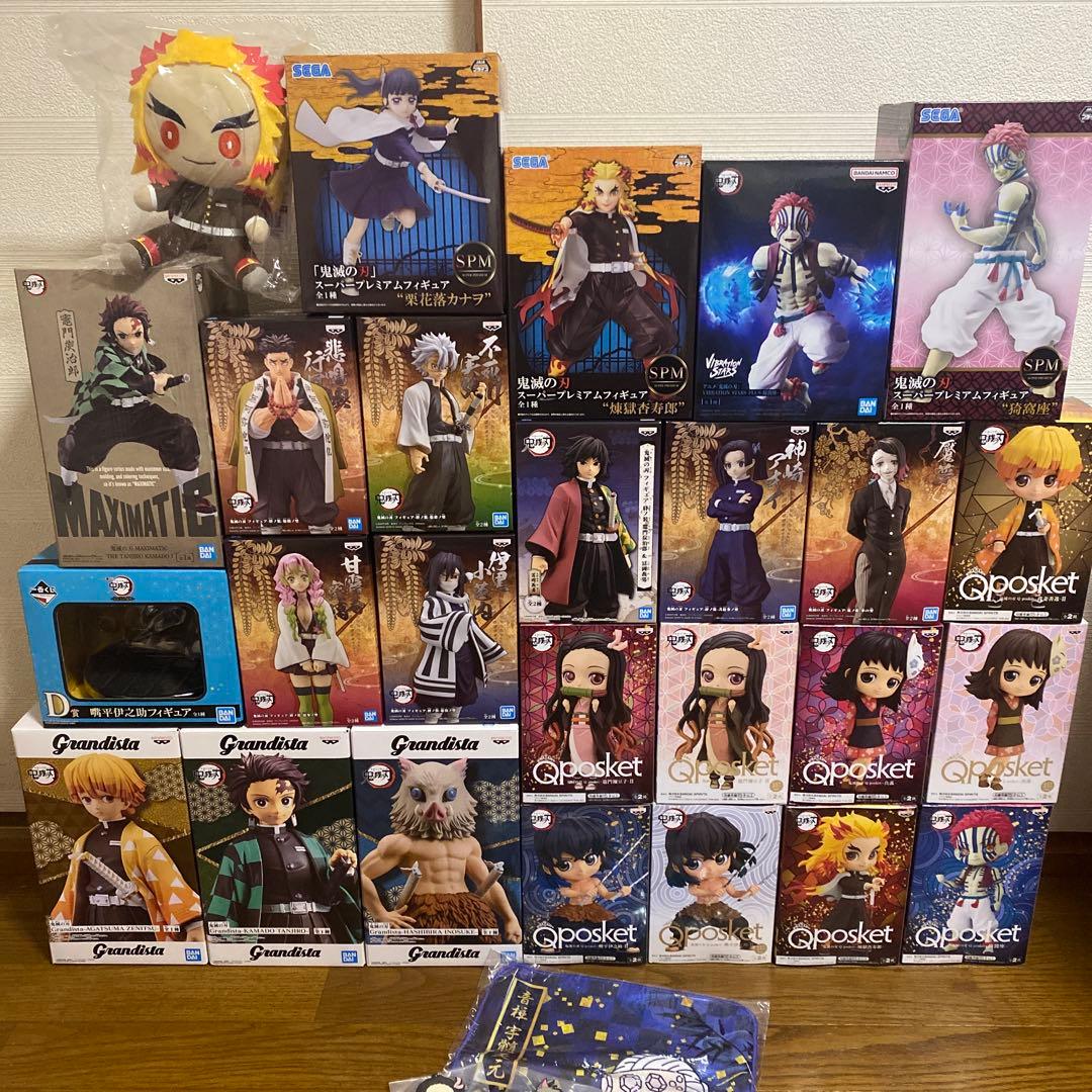 鬼滅の刃 フィギュア セット