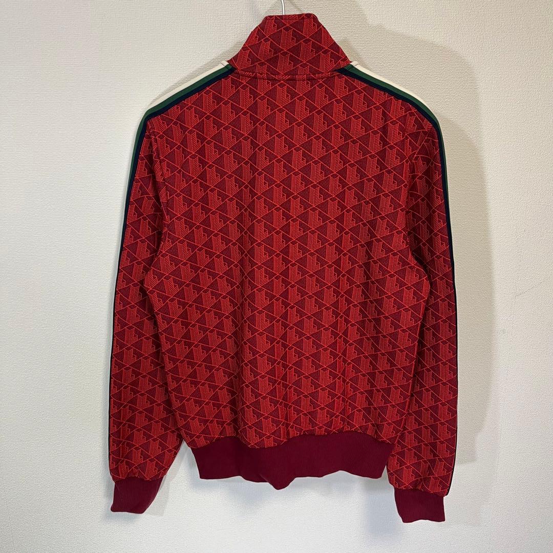 ラコステ LACOSTE モノグラムジャカードトラックジャケット