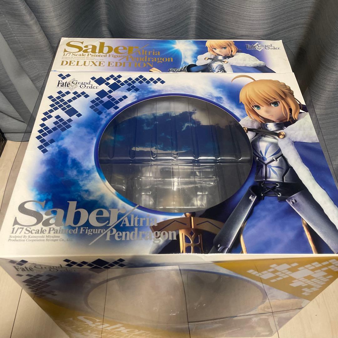新品 ANIPLEX 　セイバー／アルトリア・ペンドラゴン 豪華版 フィギュア