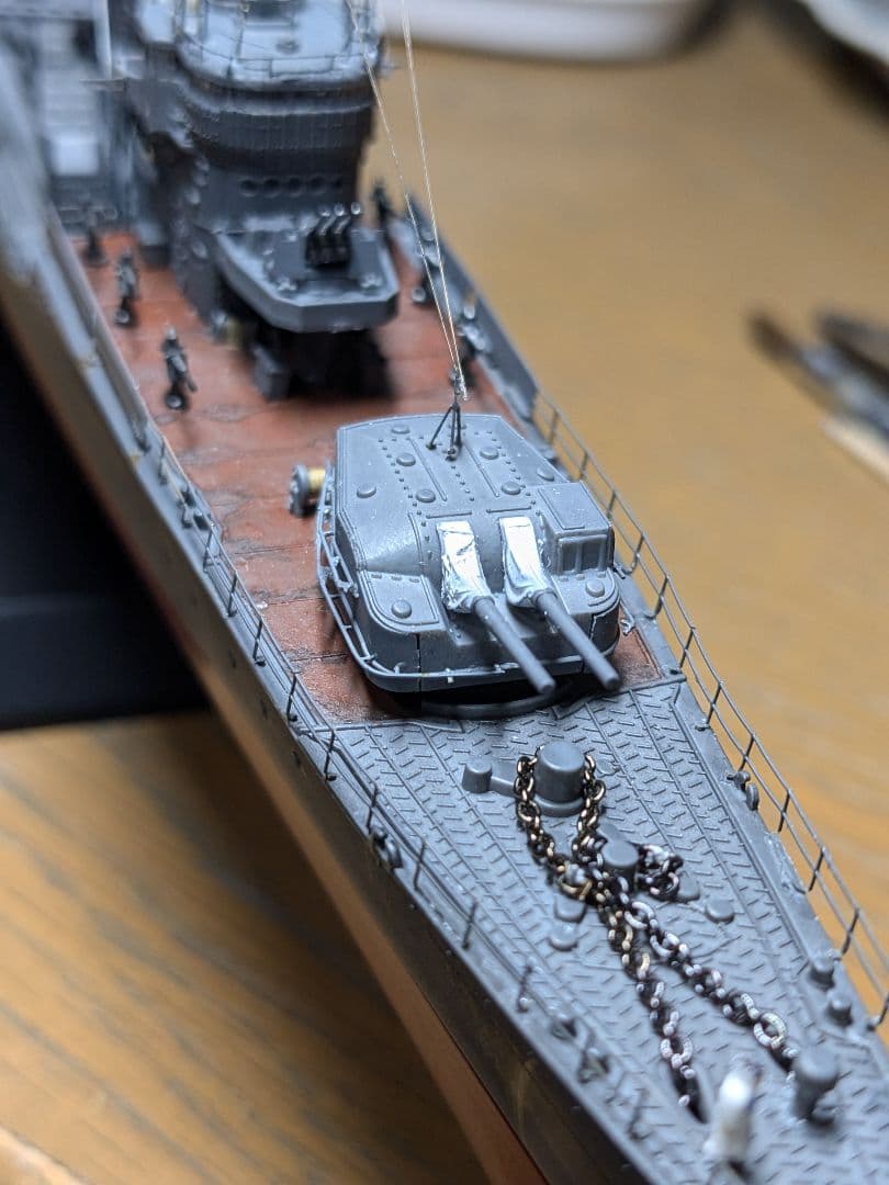 タミヤ　1/350雪風　完成品