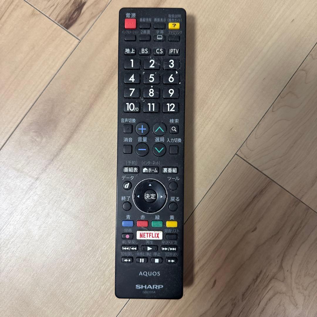 【ジャンク品】シャープ AQUOS 60型 テレビ LC-60US40