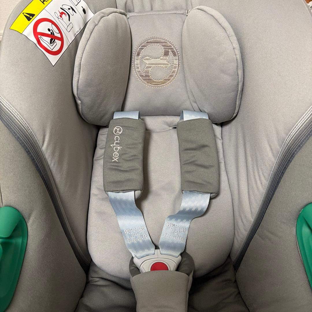 サイベックス cybex Aton S2 i-Size Base セット