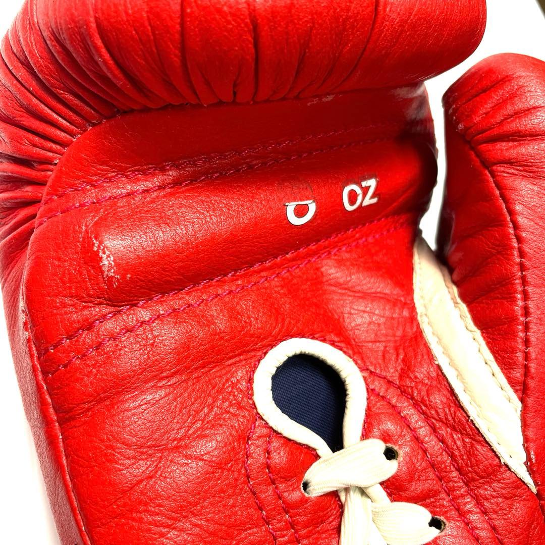 ボクシング Winning boxing glove BLACK12oz RED8oz