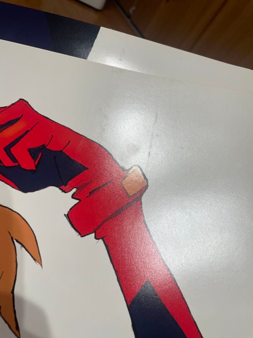 限定　エヴァ　サンテ　 渚カヲル　アスカ　POP パネル