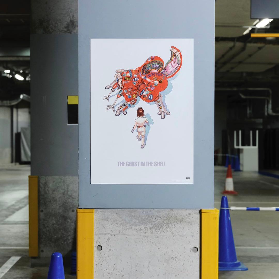 士郎正宗の世界展 大友克洋 攻殻機動隊 Tシャツ XXLポスターセット