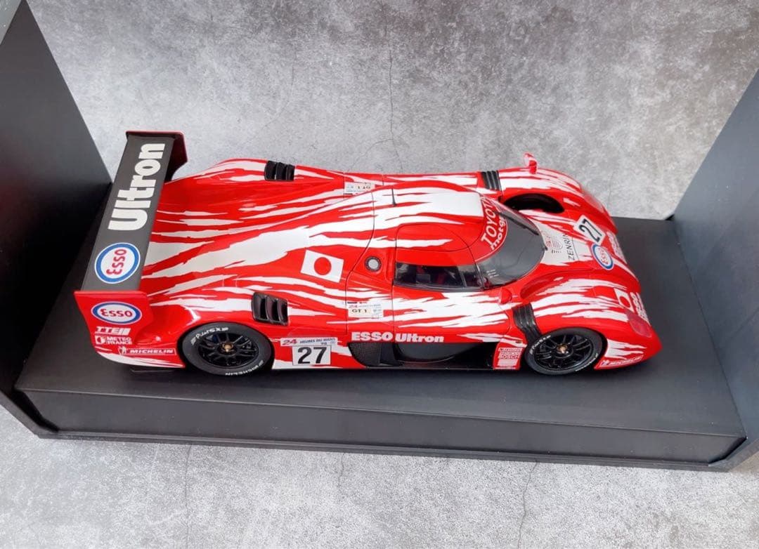 AUTOart 1/18 TS020 LEMANS 片山右京/鈴木利男/土屋圭市