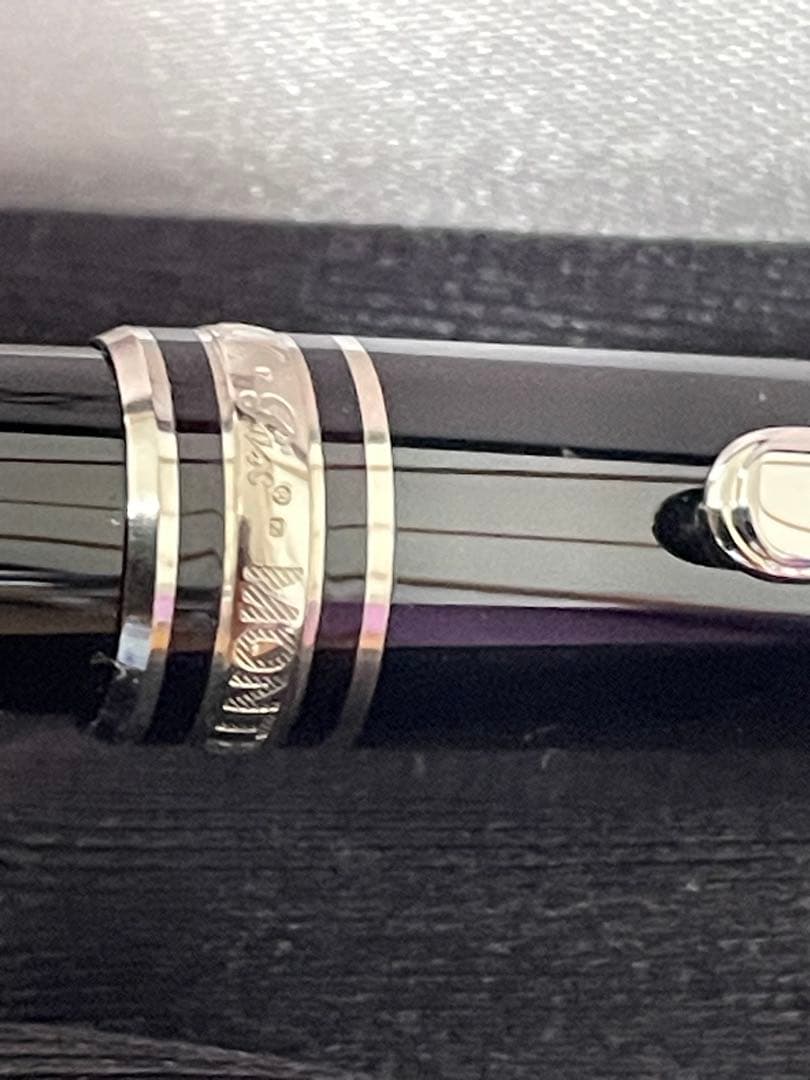 ◾️プラチナ美品◾️モンブランP164ボールペン◾️マイスターシュテュッククラシック◾️