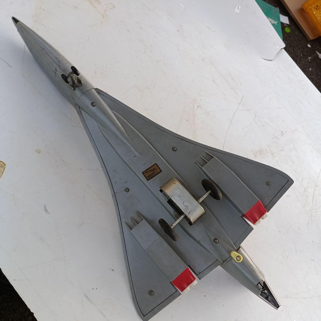 t*t様 ３２００）JAL　コンコルド　ブリキ飛行機　／日本製　ケンリックの表示