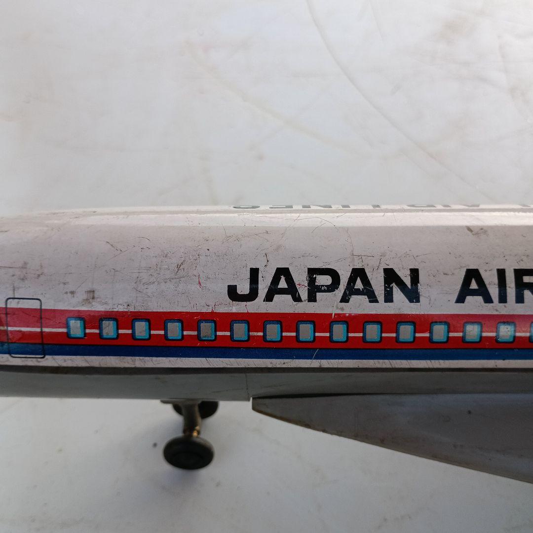 t*t様 ３２００）JAL　コンコルド　ブリキ飛行機　／日本製　ケンリックの表示