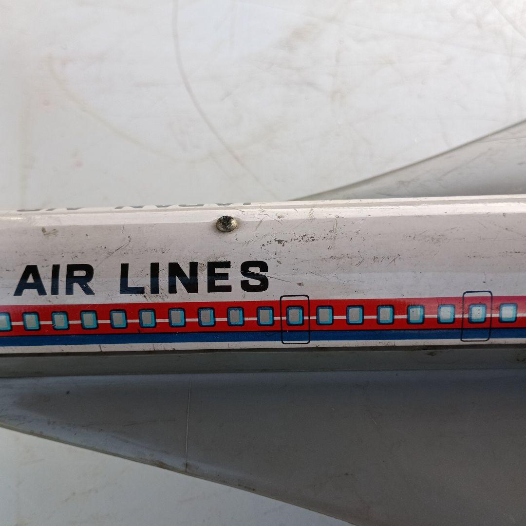 t*t様 ３２００）JAL　コンコルド　ブリキ飛行機　／日本製　ケンリックの表示