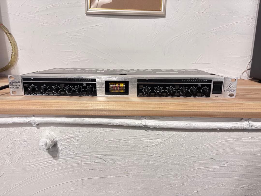 MIC2200 ステレオ 真空管マイクプリアンプ