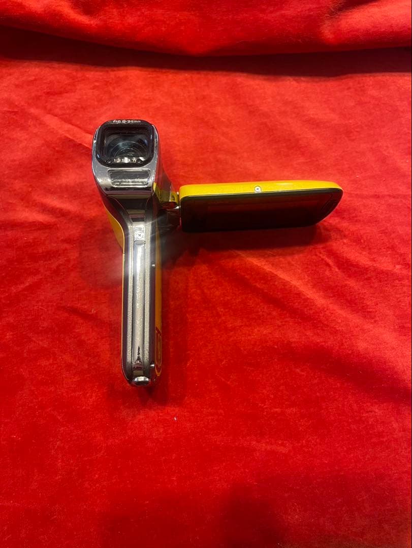 ［美品］SANYO Xacti DMX-CA100 ビデオカメラ レトロ