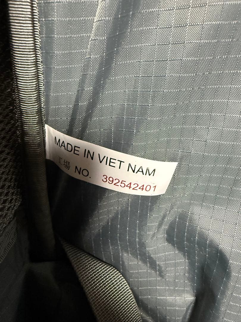 モンベル ウィリーバッグ キャリーケース ブラック　レインカバー TASロック