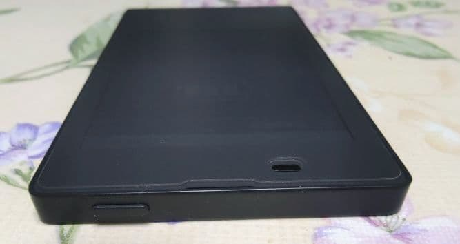 【基本動作確認済】 docomo カードケータイ KY-01L 手帳型ケース付