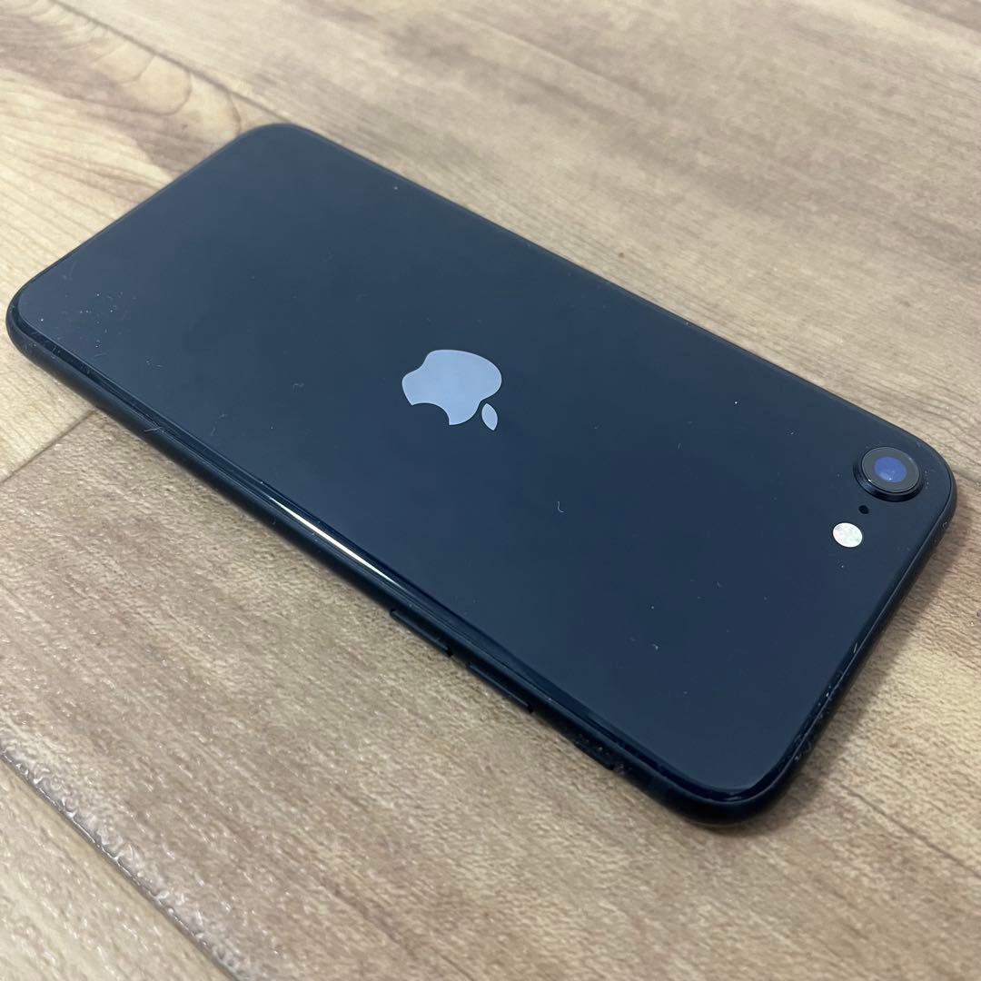 即納 iPhone SE 第3世代 128GB MMYF3J/A ミッドナイト