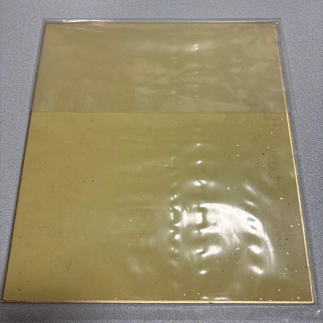 文豪ストレイドッグス 太宰、中也、十五歳 サイン色紙