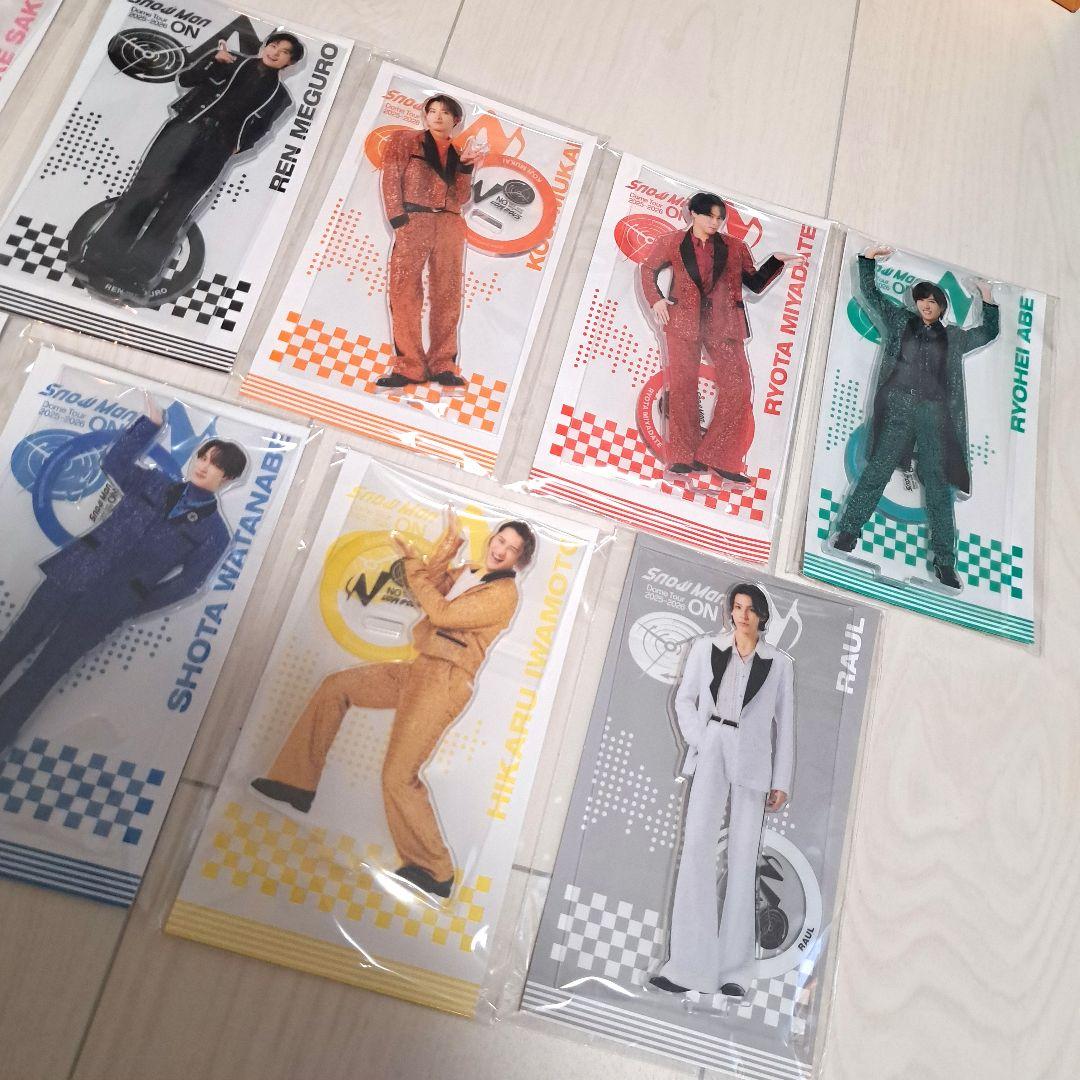 新品未開封 Man アクスタ on 音故知新 コンプ 全員 セット