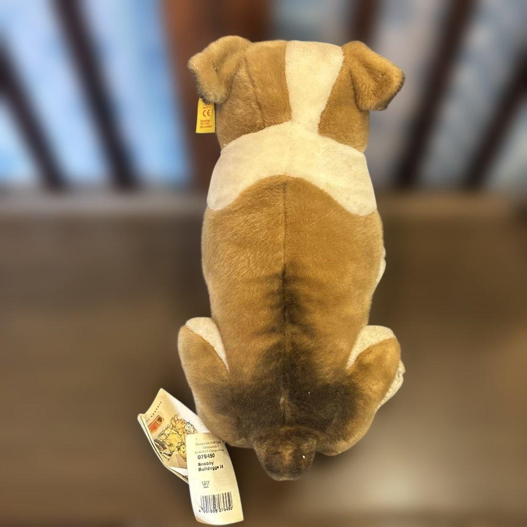 シュタイフ ブルドッグ　Snobby
