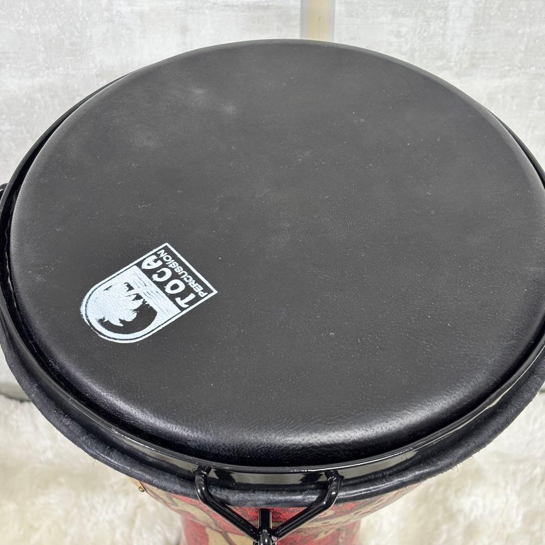 TOCA Freestyle II ジャンベ 10インチ メカニカルチューニング