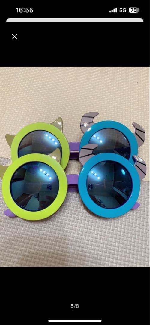 ディズニー モンスターズインク トイストーリー 着ぐるみ サリー マイク セット