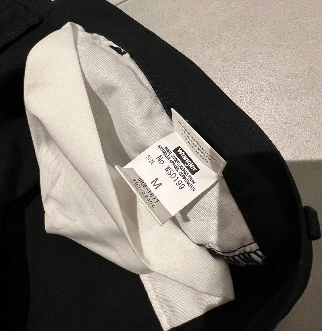 WRANGLER / WRANCHER DRESS JEANS ワコマリアM