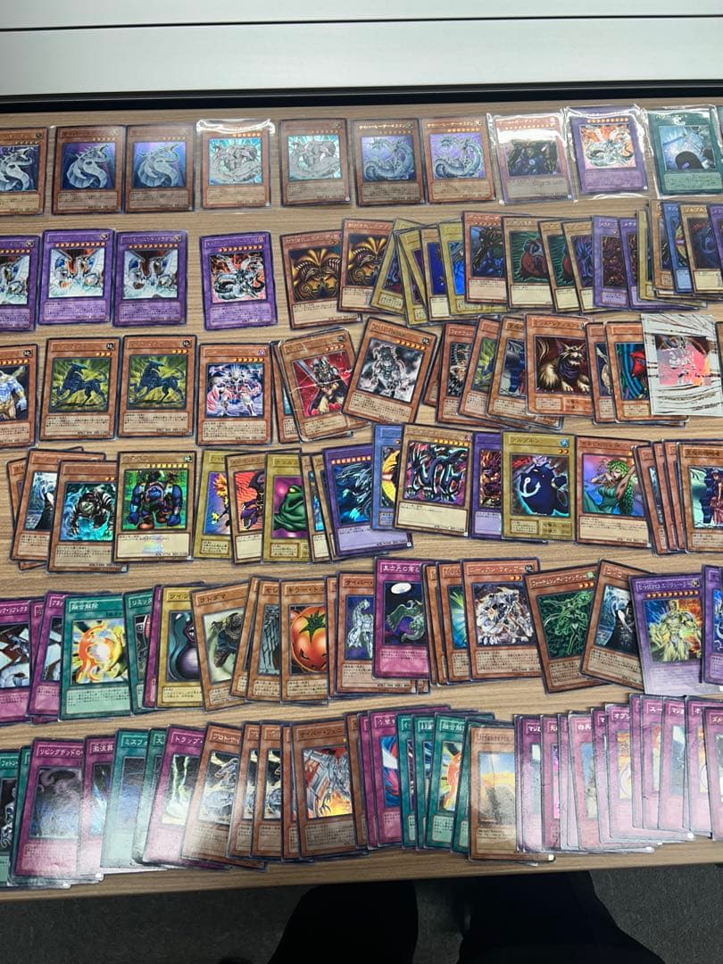 遊戯王カードまとめ売り。170枚程度