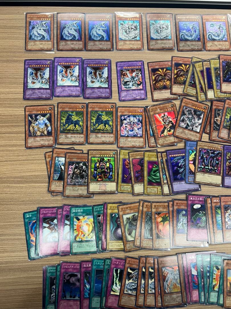 遊戯王カードまとめ売り。170枚程度