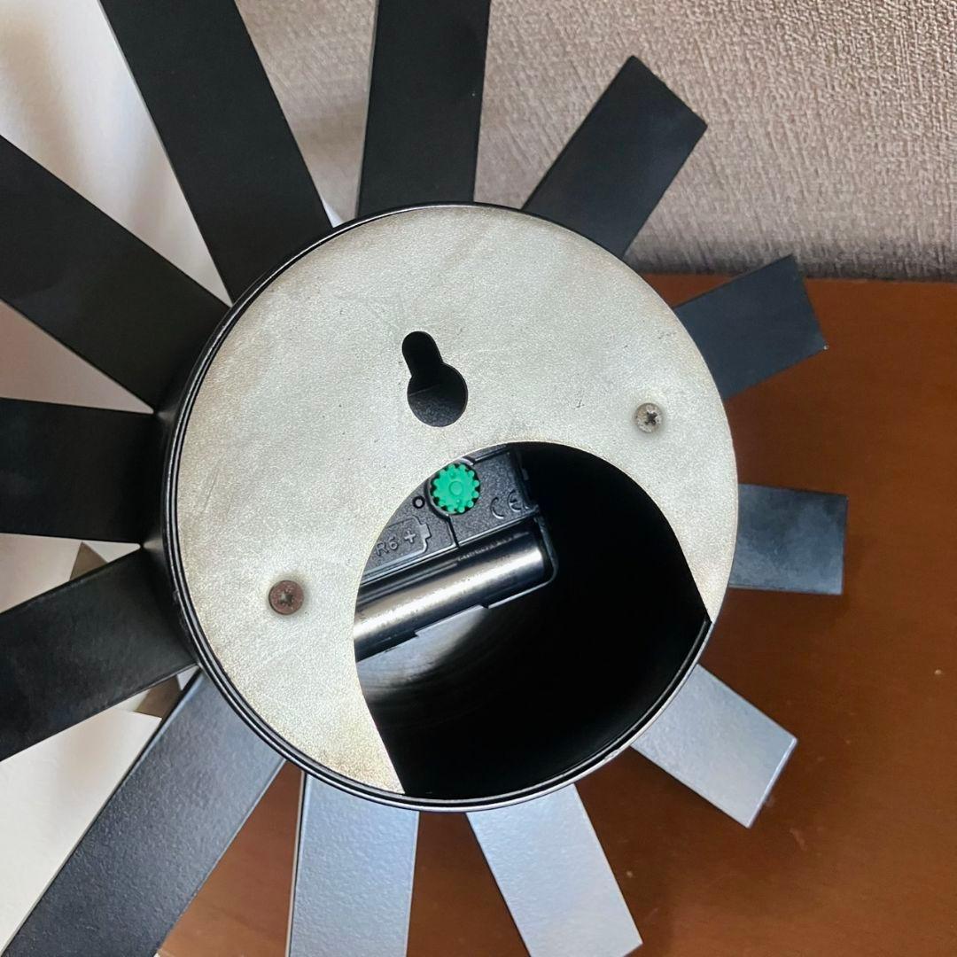 《正規品》ジョージ・ネルソン アスタリスククロック ヴィトラ《ブラック》