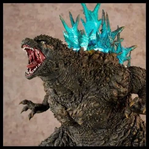 UA Monsters ゴジラ(2023)銀座強襲時イメージカラーVer.