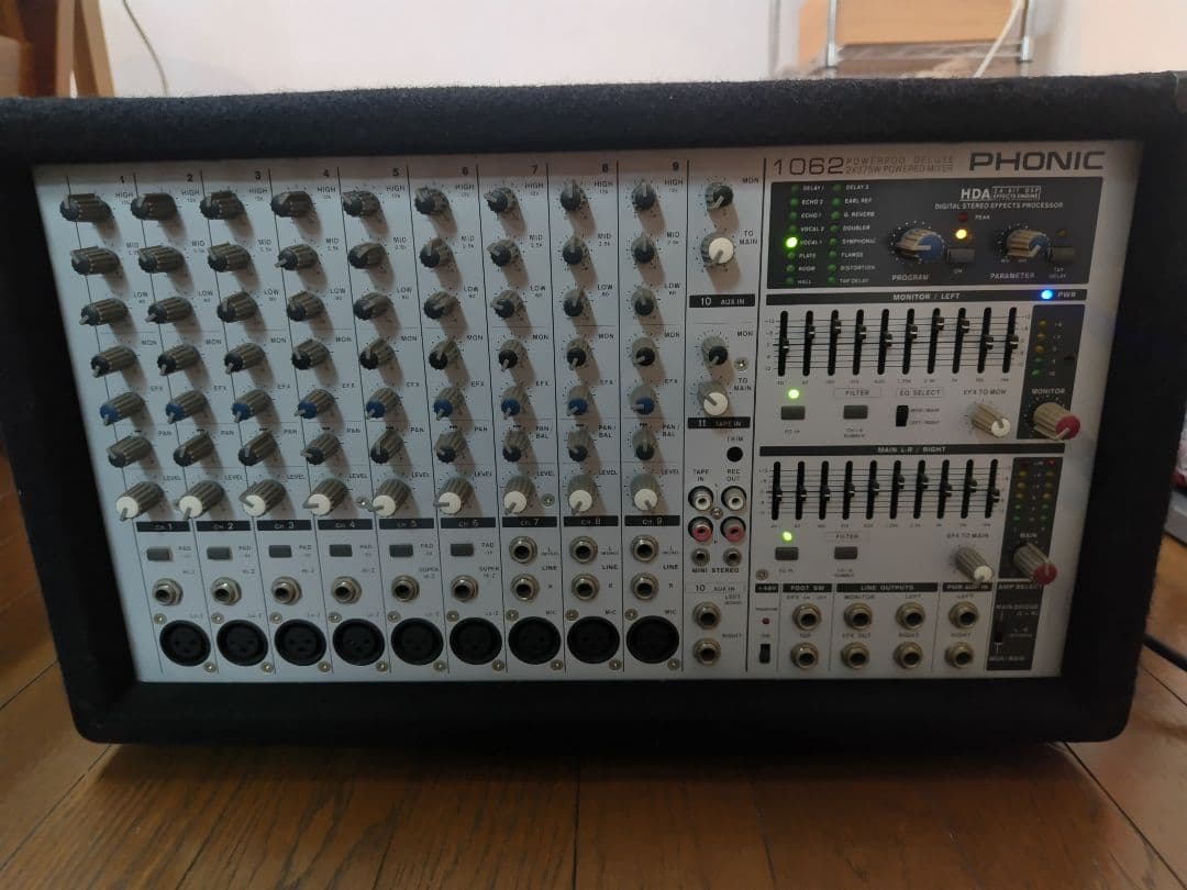 PHONIC 1062 PAミキサー