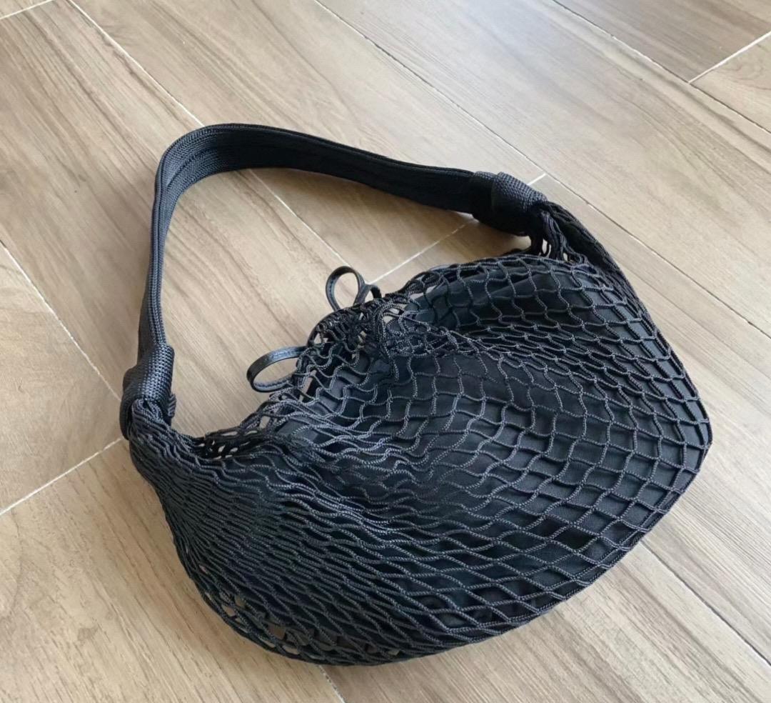 バッグ LEMAIRE Fortune Croissant FILT BAG