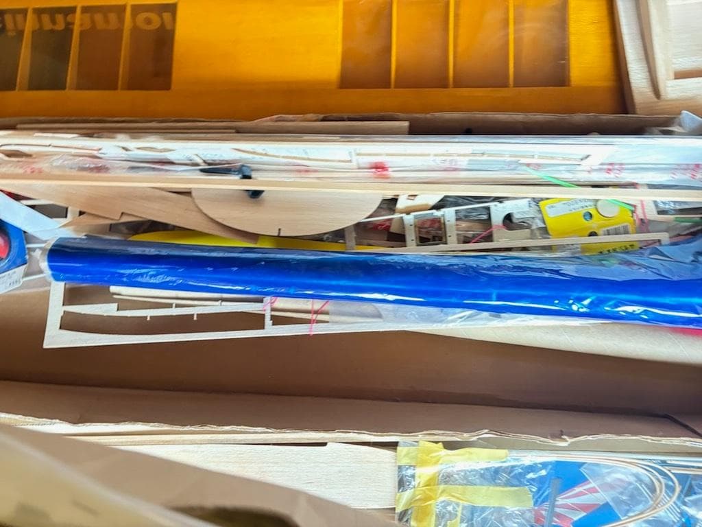 ラジコン R/C 飛行機 パーツ 大量まとめ売り 当時物 絶版品 現状受け渡し