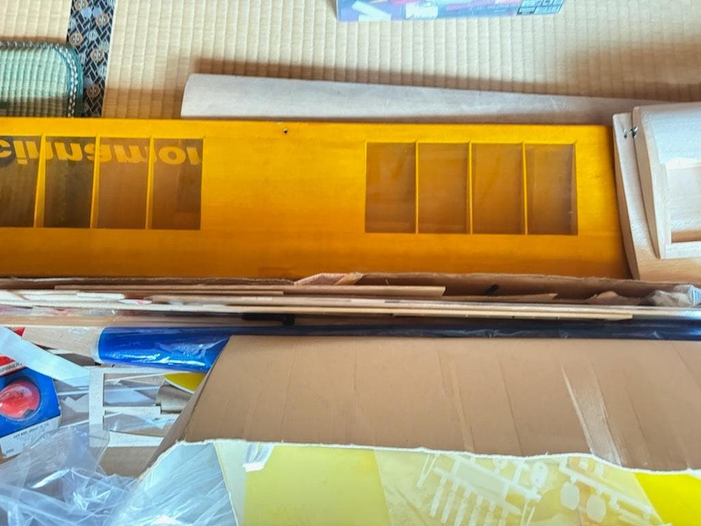 ラジコン R/C 飛行機 パーツ 大量まとめ売り 当時物 絶版品 現状受け渡し