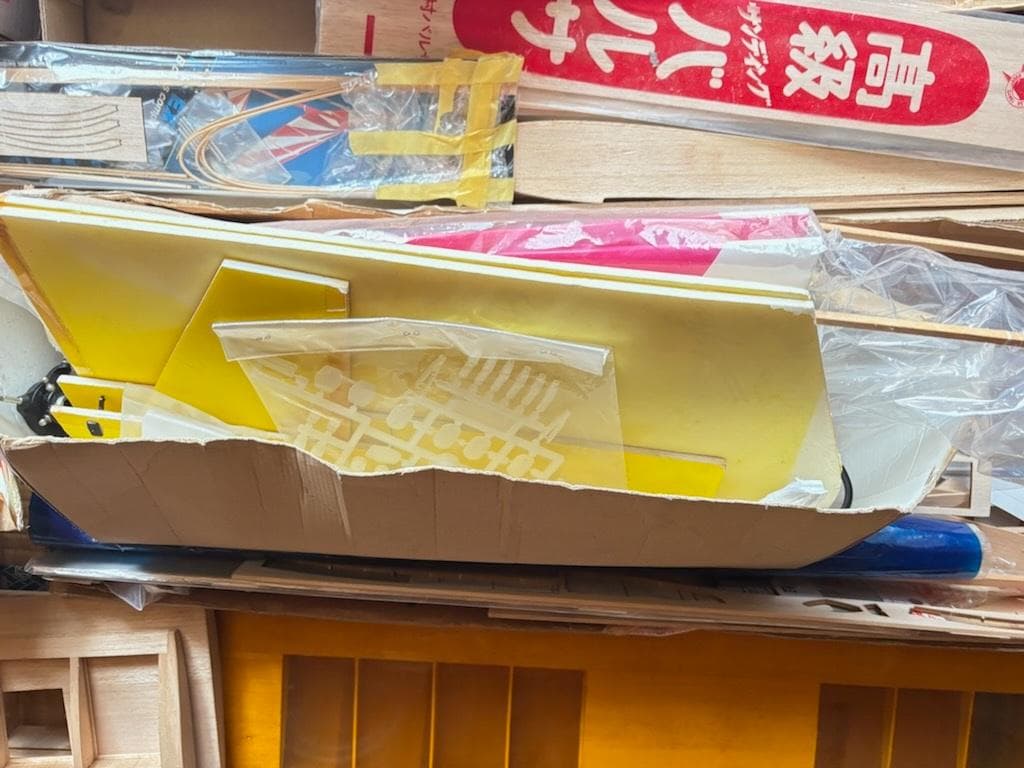 ラジコン R/C 飛行機 パーツ 大量まとめ売り 当時物 絶版品 現状受け渡し