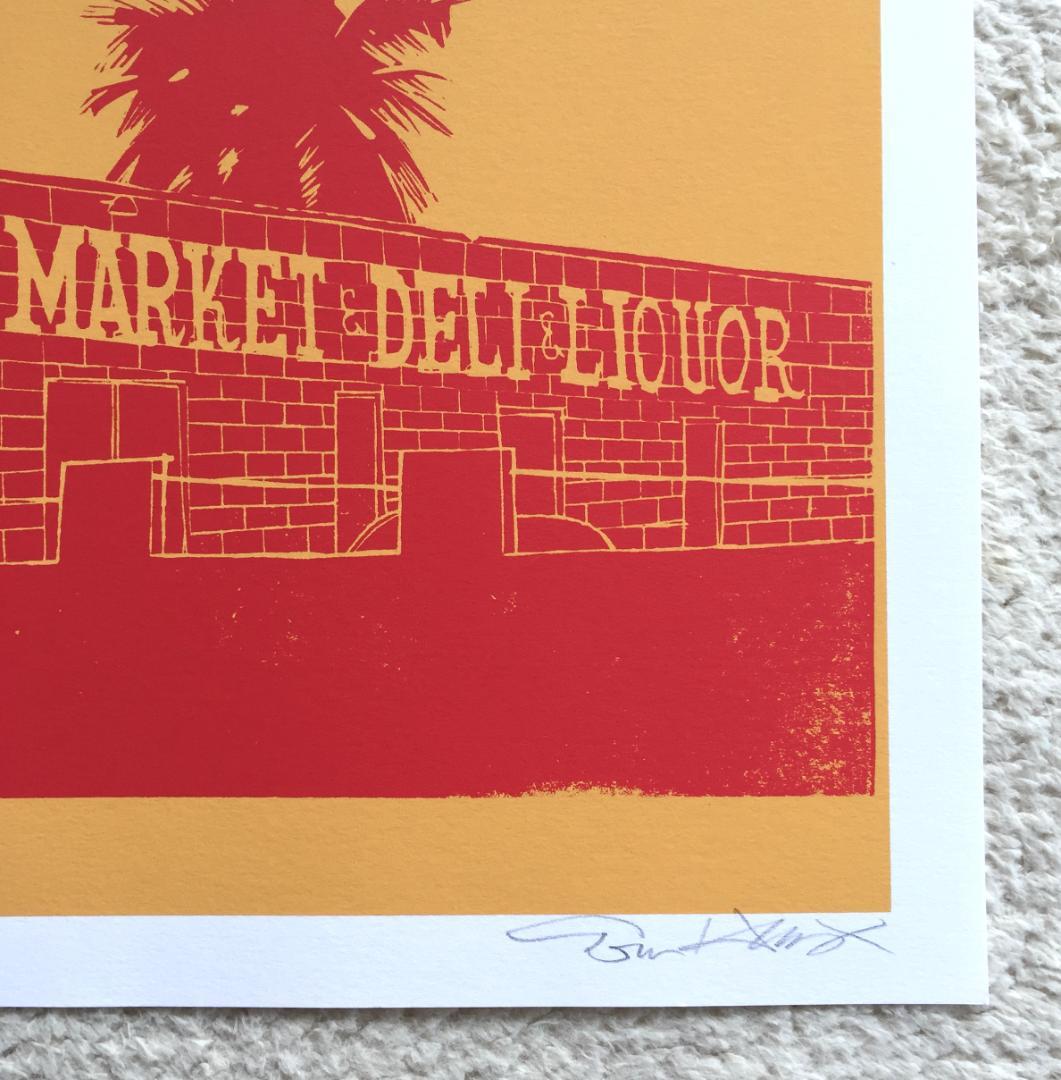 Evan Hecox Palm Springs North End ポスター