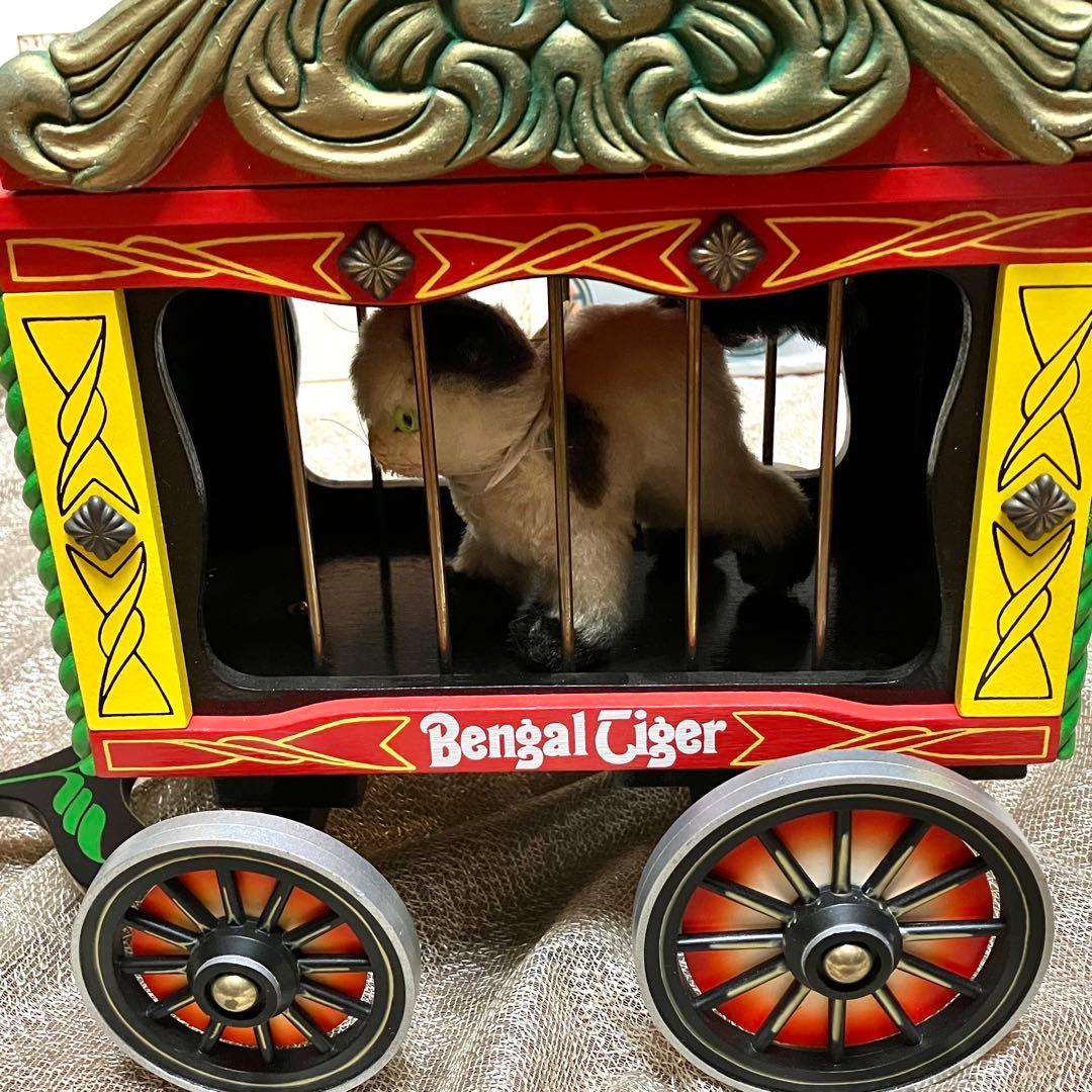 Steiff社 GOLDEN AGE OF THE CIRCUSほぼ未使用