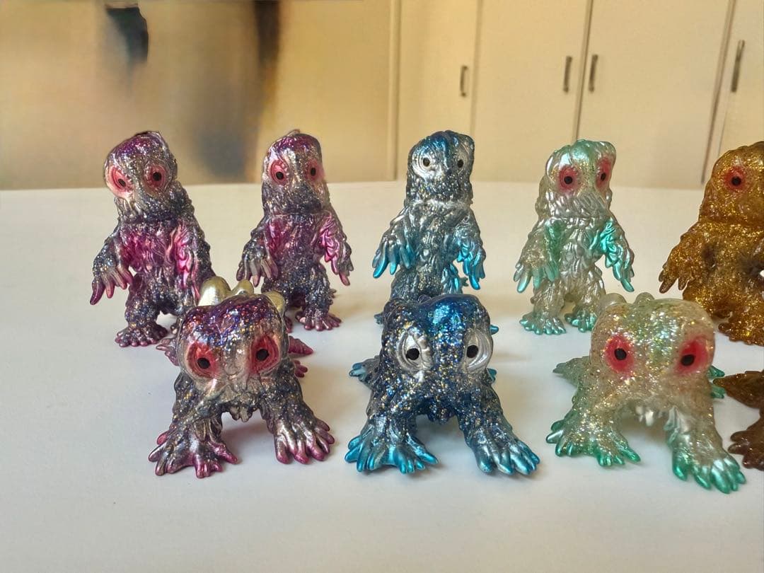 東宝怪獣大図鑑60mmヘドラセット