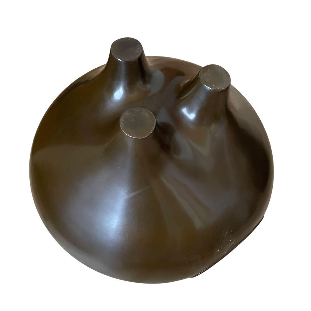 【大特価‼︎】般若勘渓作　茶道具　唐銅朝鮮風炉　新品未使用