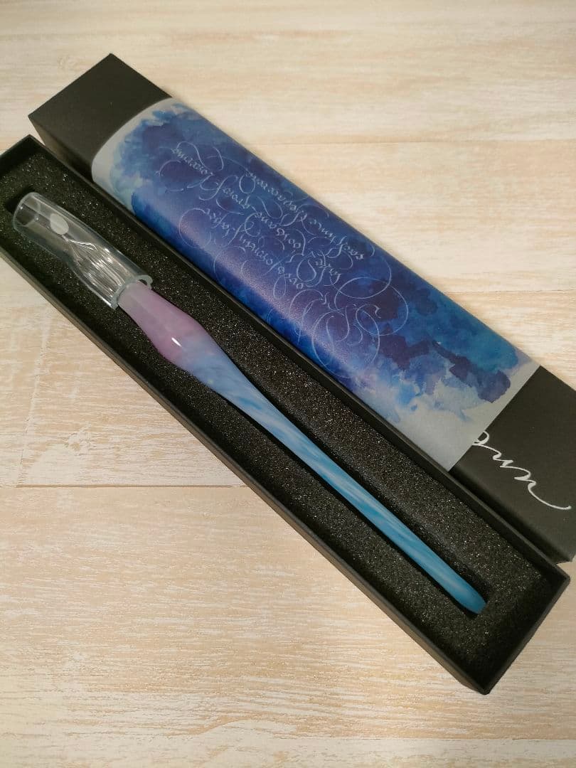 aun ガラスペン オーヴェルシーの運河　FM