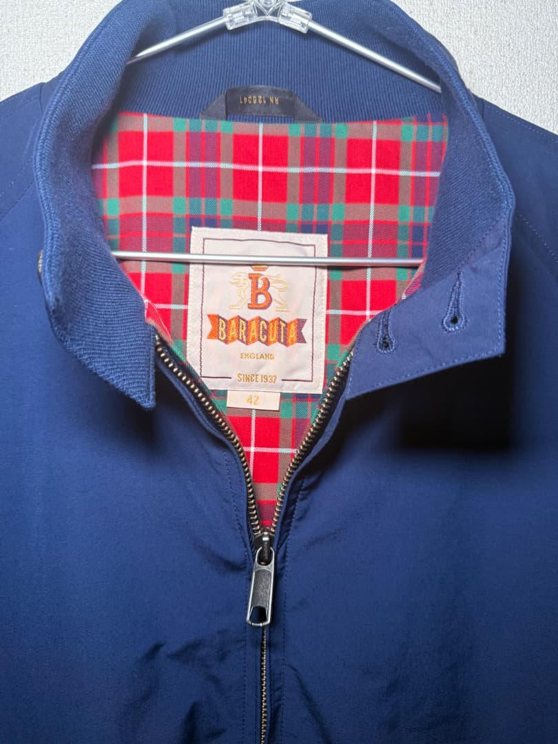 ジャケット・アウター Barracuta Harrington Jacket