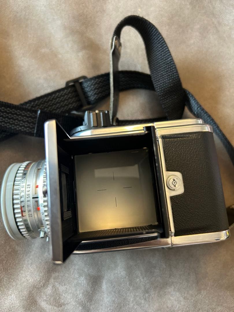 【希少品】Hasselblad 500c中判カメラボディレンズプリズムファインダ