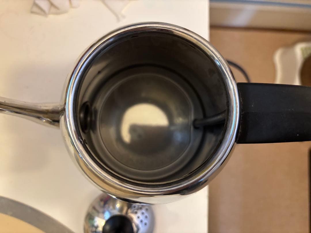 英国ラッセルホブス製カフェケトル1.2L、訳あり