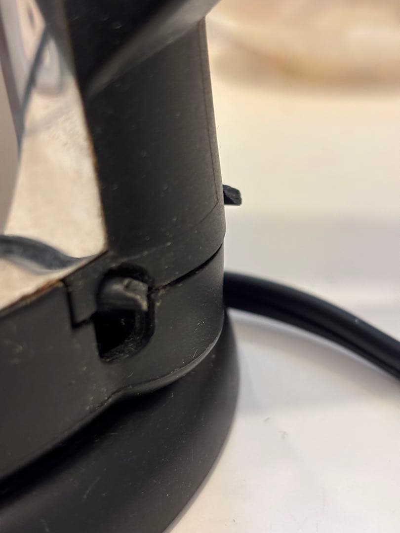 英国ラッセルホブス製カフェケトル1.2L、訳あり