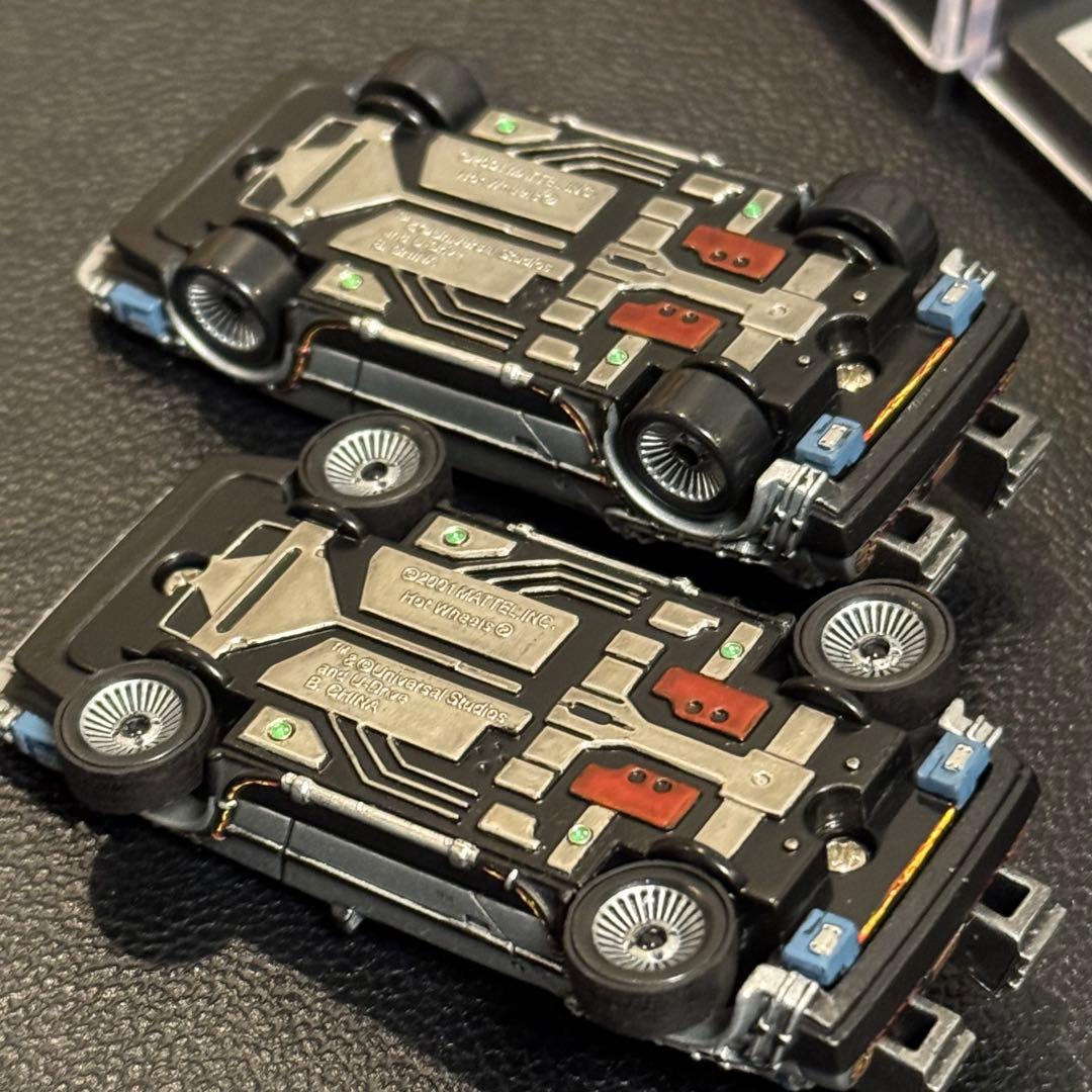 デロリアン カスタム品 ドクのバン テロリスト車両 他　バックトゥザフューチャー