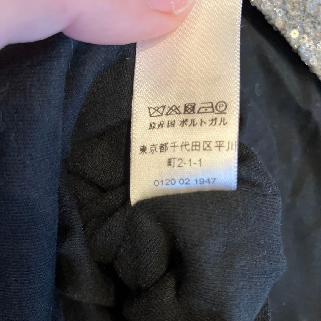 Dior シルバー スパンコール ミニスカート 13A