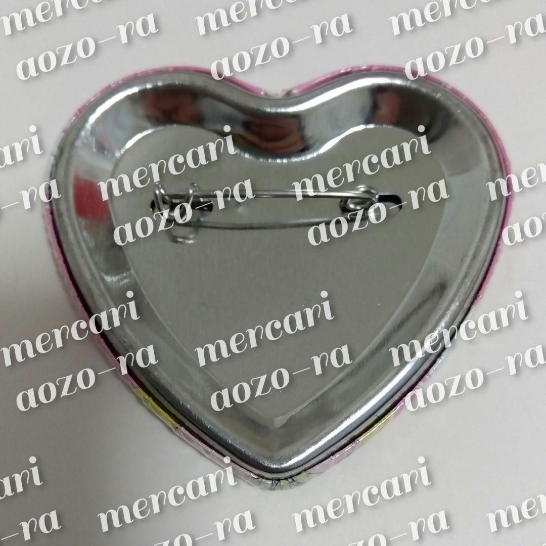 BROTHERS CONFLICT 朝日奈弥 ハート缶バッジ アニメイト特典