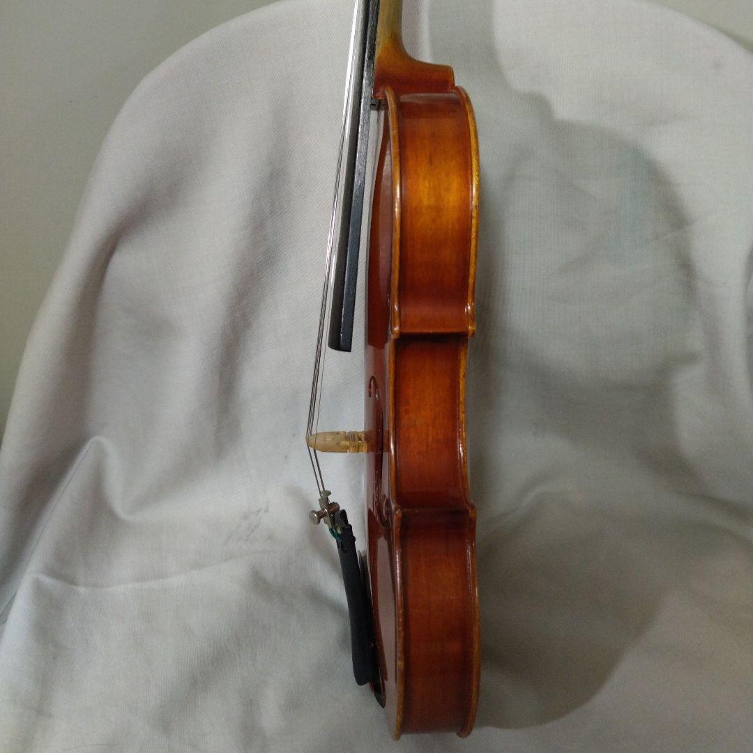 ♥5才前後の子供用スズキバイオリン1/8♥品番200弓ケ―スKUNの肩当て松脂付