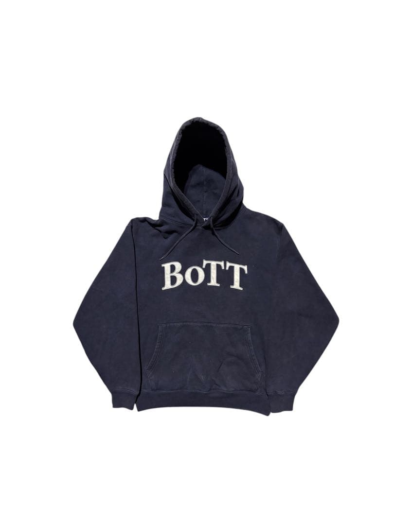【レア色】Bott OG Logo Pullover Hoodie navy