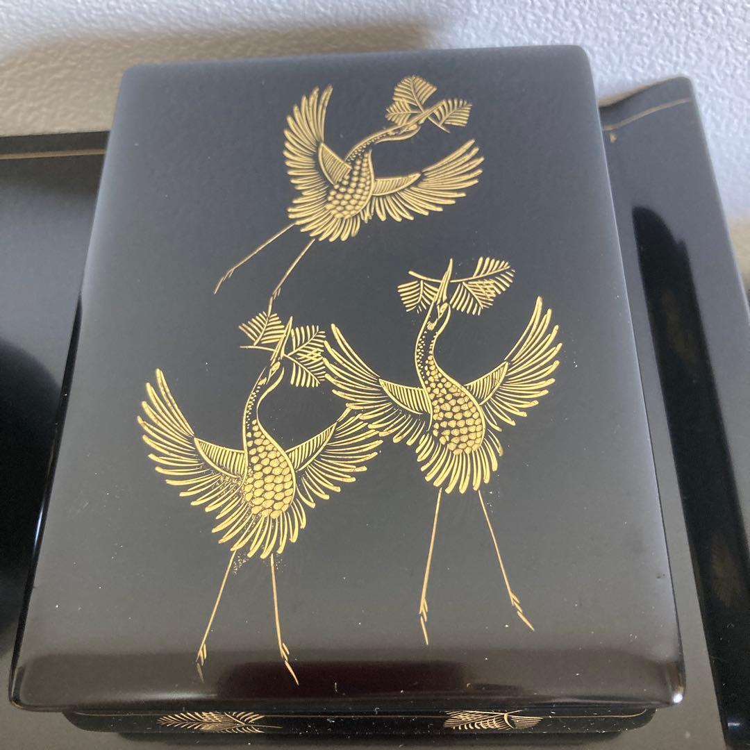 煙草盆　輪島塗　未使用品