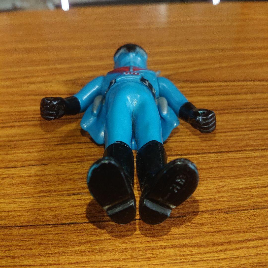 ポピー/アオレンジャー ソフビ